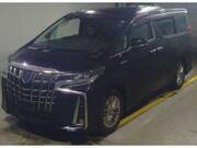 2018 TOYOTA ALPHARD HYBRID