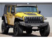 2008 CHRYSLER JEEP WRANGLER UNLIMITED (Left Hand Drive)