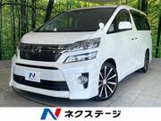 2014 TOYOTA VELLFIRE 2.4Z