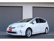 2012 TOYOTA PRIUS ALPHA