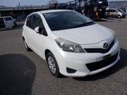 2012 TOYOTA VITZ F