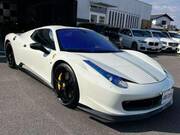 2014 FERRARI 458 SPIDER (Left Hand Drive)
