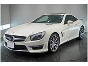 2012 MERCEDES BENZ SL (Left Hand Drive)