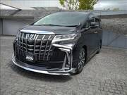 2019 TOYOTA ALPHARD