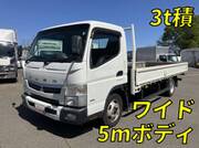2016 FUSO CANTER FLAT BODY