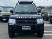2010 MITSUBISHI PAJERO MINI