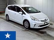 2012 TOYOTA PRIUS ALPHA