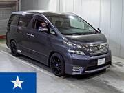2011 TOYOTA VELLFIRE 2.4Z