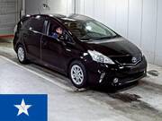2012 TOYOTA PRIUS ALPHA G