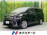 2015 TOYOTA VELLFIRE 2.5Z