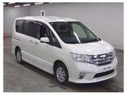 2012 NISSAN SERENA HIGHWAYSTAR V SELECTION