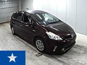 2014 TOYOTA PRIUS ALPHA