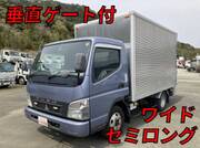 2011 FUSO CANTER ALUMINUM VAN