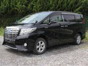 2016 TOYOTA ALPHARD HYBRID