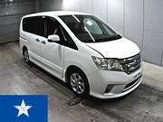 2012 NISSAN SERENA HIGHWAYSTAR V SELECTION