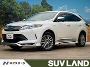2017 TOYOTA HARRIER HYBRID PREMIUM
