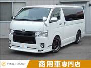 2017 TOYOTA HIACE VAN SUPER GL