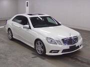 2011 MERCEDES BENZ E-CLASS