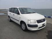 2011 TOYOTA SUCCEED VAN