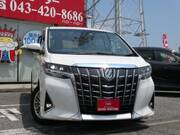 2018 TOYOTA ALPHARD 2.5X