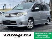 2010 NISSAN SERENA HIGHWAYSTAR V SELECTION