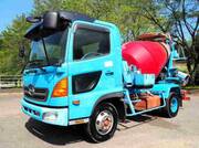 2008 HINO POWDER CEMENT TRUCK