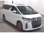 2022 TOYOTA ALPHARD