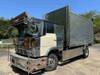 HINO POWDER CEMENT TRUCK