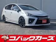 2015 TOYOTA PRIUS ALPHA