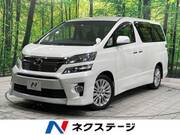 2012 TOYOTA VELLFIRE 2.4Z