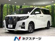 2017 TOYOTA ALPHARD HYBRID