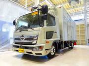 2021 HINO POWDER CEMENT TRUCK