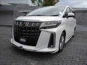 2020 TOYOTA ALPHARD 2.5 TYPE GOLD