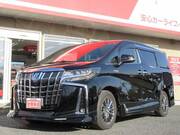 2018 TOYOTA ALPHARD HYBRID