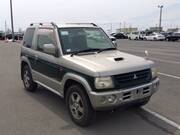 2002 MITSUBISHI PAJERO MINI ANNIVERSARY LTD
