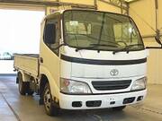 2004 TOYOTA TOYOACE TRUCK FLAT BODY 1.5ton