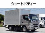 2015 FUSO CANTER ALUMINUM VAN