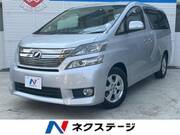 2012 TOYOTA VELLFIRE 2.4X