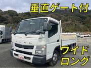 2016 FUSO CANTER FLAT BODY