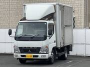 2008 FUSO CANTER ALUMINUM VAN