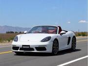 2016 PORSCHE BOXSTER