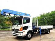 2014 HINO POWDER CEMENT TRUCK