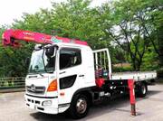 2012 HINO POWDER CEMENT TRUCK