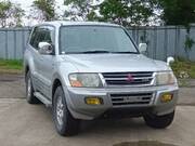 2001 MITSUBISHI PAJERO EXCEED