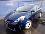 2012 TOYOTA PRIUS ALPHA