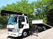 2000 HINO POWDER CEMENT TRUCK