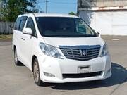 2010 TOYOTA ALPHARD 240G