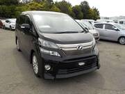 2012 TOYOTA VELLFIRE 2.4Z
