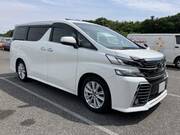2017 TOYOTA VELLFIRE