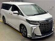 2020 TOYOTA ALPHARD